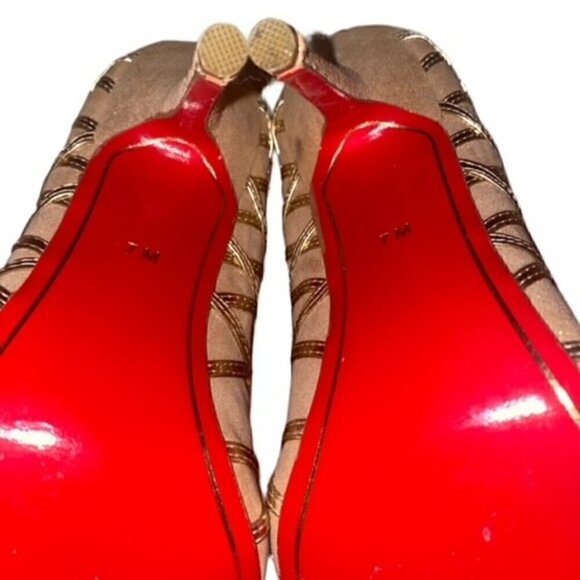 NEW Charles Jourdan 4" Stilletos- LT53P - Picture 5 of 5